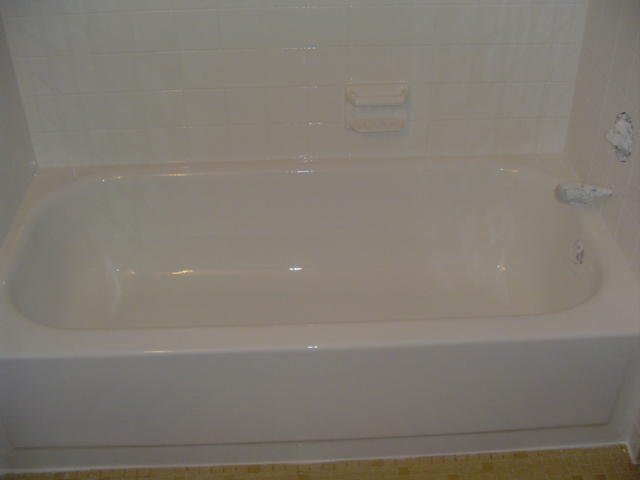 old bath tub